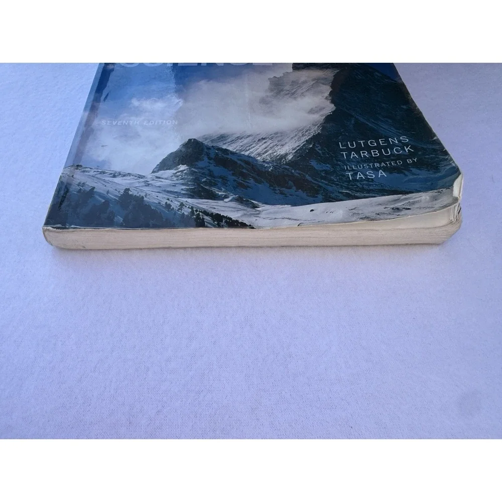 VG13 Foundations of Earth Science by Edward J. Tarbuck, Frederick‎ K. Lutgens